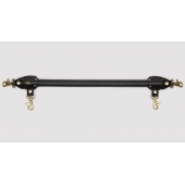 Черная распорка для ног Bound to You Faux Leather Spreader Bar - 50,8 см. - Fifty Shades of Grey - купить с доставкой в Новокуйбышевске