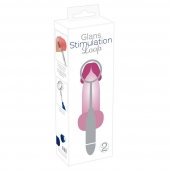 Синяя петля-стимулятор головки Glans Stimulation Loop - 19,1 см. - Orion - в Новокуйбышевске купить с доставкой