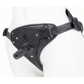 Пояс HARNESS BEST SELECT с вагинальной пробкой - LOVETOY (А-Полимер) - купить с доставкой в Новокуйбышевске