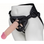 Пояс харнесс BEST UNI strap с 2 сменными насадками - 18,5 и 16 см. - LOVETOY (А-Полимер) - купить с доставкой в Новокуйбышевске