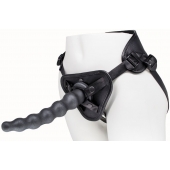 Пояс харнесс BEST UNI strap с 2 насадками - 18 и 22 см. - LOVETOY (А-Полимер) - купить с доставкой в Новокуйбышевске