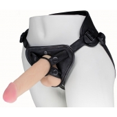Пояс харнесс BEST UNI strap с 2 насадками - 18 и 22 см. - LOVETOY (А-Полимер) - купить с доставкой в Новокуйбышевске