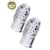 Комплект из 2 прозрачных насадок на палец Favi - A-toys