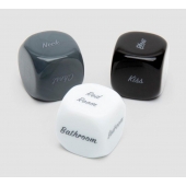 Игральные кубики для пар Play Nice - Fifty Shades of Grey - купить с доставкой в Новокуйбышевске