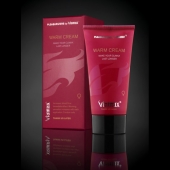 Согревающий крем для женщин Viamax Warm Cream - 50 мл. - Viamax - купить с доставкой в Новокуйбышевске