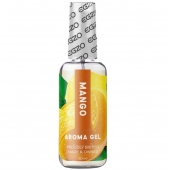 Интимный лубрикант EGZO AROMA с ароматом манго - 50 мл. - EGZO - купить с доставкой в Новокуйбышевске