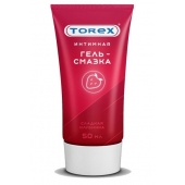 Смазка на водной основе TOREX  Сладкая клубника  - 50 мл. - Torex - купить с доставкой в Новокуйбышевске