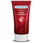 Смазка на водной основе TOREX  Спелая вишня  - 50 мл. - Torex - купить с доставкой в Новокуйбышевске