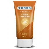 Смазка на водной основе TOREX  Чувственная ваниль  - 50 мл. - Torex - купить с доставкой в Новокуйбышевске