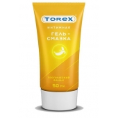 Смазка на водной основе TOREX  Тропический банан  - 50 мл. - Torex - купить с доставкой в Новокуйбышевске