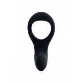Черное эрекционное кольцо Lovense Diamo - Lovense - в Новокуйбышевске купить с доставкой