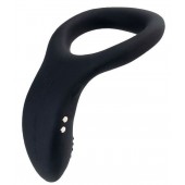 Черное эрекционное кольцо Lovense Diamo - Lovense - в Новокуйбышевске купить с доставкой