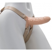 Телесный мужской парапротез MEN STYLE - 15 см. - LOVETOY (А-Полимер) - купить с доставкой в Новокуйбышевске