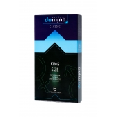 Презервативы увеличенного размера DOMINO Classic King size - 6 шт. - Domino - купить с доставкой в Новокуйбышевске