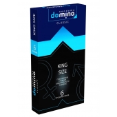 Презервативы увеличенного размера DOMINO Classic King size - 6 шт. - Domino - купить с доставкой в Новокуйбышевске