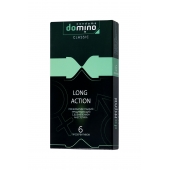 Презервативы с пролонгирующим эффектом DOMINO Classic Long action - 6 шт. - Domino - купить с доставкой в Новокуйбышевске