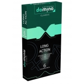 Презервативы с пролонгирующим эффектом DOMINO Classic Long action - 6 шт. - Domino - купить с доставкой в Новокуйбышевске