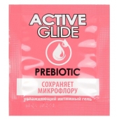 Лубрикант на водной основе Active Glide с пребиотиком - 3 гр. - Биоритм - купить с доставкой в Новокуйбышевске
