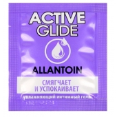 Лубрикант на водной основе Active Glide с аллантоином - 3 гр. - Биоритм - купить с доставкой в Новокуйбышевске