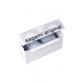 Презервативы Sagami Original 0.02 L-size увеличенного размера - 10 шт. - Sagami - купить с доставкой в Новокуйбышевске