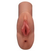 Кофейный мастурбатор Perfect Pussy Double Stroker - Pipedream - в Новокуйбышевске купить с доставкой