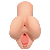 Телесный мастурбатор Pick Your Pleasure Stroker - Pipedream - в Новокуйбышевске купить с доставкой