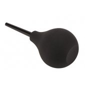 Черный анальный душ ANAL DOUCHE с прямым наконечником - Dream Toys - купить с доставкой в Новокуйбышевске