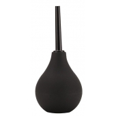 Черный анальный душ ANAL DOUCHE с прямым наконечником - Dream Toys - купить с доставкой в Новокуйбышевске