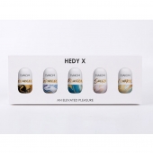 Набор из 5 мастурбаторов Hedy X5 Mixed - Svakom - в Новокуйбышевске купить с доставкой