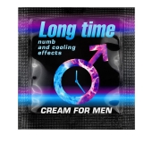 Крем для мужчин Long Time - 1,5 гр. - Биоритм - купить с доставкой в Новокуйбышевске