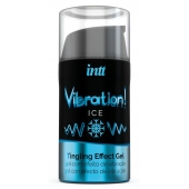 Жидкий интимный гель с эффектом вибрации Vibration! Ice - 15 мл. - INTT - купить с доставкой в Новокуйбышевске