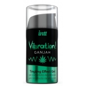 Жидкий интимный гель с эффектом вибрации Vibration! Ganjah - 15 мл. - INTT - купить с доставкой в Новокуйбышевске
