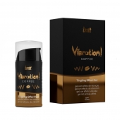 Жидкий интимный гель с эффектом вибрации Vibration! Coffee - 15 мл. - INTT - купить с доставкой в Новокуйбышевске