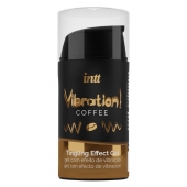 Жидкий интимный гель с эффектом вибрации Vibration! Coffee - 15 мл. - INTT - купить с доставкой в Новокуйбышевске