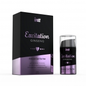 Женский возбуждающий интимный гель Excitation Ginseng - 15 мл. - INTT - купить с доставкой в Новокуйбышевске