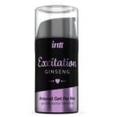 Женский возбуждающий интимный гель Excitation Ginseng - 15 мл. - INTT - купить с доставкой в Новокуйбышевске