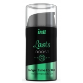 Мужской интимный гель для продления эрекции Lasts Boost - 15 мл. - INTT - купить с доставкой в Новокуйбышевске