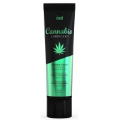 Интимный гель на водной основе Cannabis Lubricant - 100 мл. - INTT - купить с доставкой в Новокуйбышевске