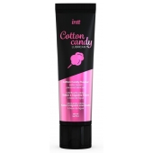 Интимный гель на водной основе Cotton Candy Lubricant - 100 мл. - INTT - купить с доставкой в Новокуйбышевске