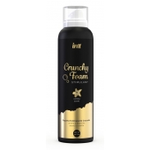 Пенка для массажа Crunchy Foam Stimulant Vanilla - 100 мл. - INTT - купить с доставкой в Новокуйбышевске
