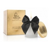 Массажная свеча Melt My Heart с ароматом карамели - 70 мл. - Bijoux Indiscrets - купить с доставкой в Новокуйбышевске