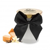 Массажная свеча Melt My Heart с ароматом карамели - 70 мл. - Bijoux Indiscrets - купить с доставкой в Новокуйбышевске