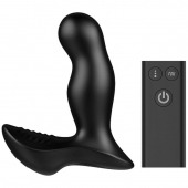 Черный вибромассажер простаты NEXUS Beat - 12 см. - Nexus Range - в Новокуйбышевске купить с доставкой