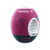 Мастурбатор-яйцо Satisfyer Bubble Mini Masturbator - Satisfyer - в Новокуйбышевске купить с доставкой