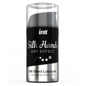 Интимный гель на силиконовой основе Silk Hands - 15 мл. - INTT - купить с доставкой в Новокуйбышевске