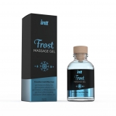 Массажный гель с охлаждающим эффектом Frost - 30 мл. - INTT - купить с доставкой в Новокуйбышевске