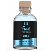 Массажный гель с охлаждающим эффектом Frost - 30 мл. - INTT - купить с доставкой в Новокуйбышевске
