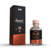 Массажный гель с согревающим эффектом Aperol - 30 мл. - INTT - купить с доставкой в Новокуйбышевске