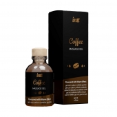 Массажный гель с согревающим эффектом Coffee - 30 мл. - INTT - купить с доставкой в Новокуйбышевске