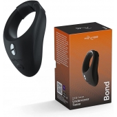 Черное эрекционное кольцо для ношения We-Vibe Bond - We-vibe - в Новокуйбышевске купить с доставкой